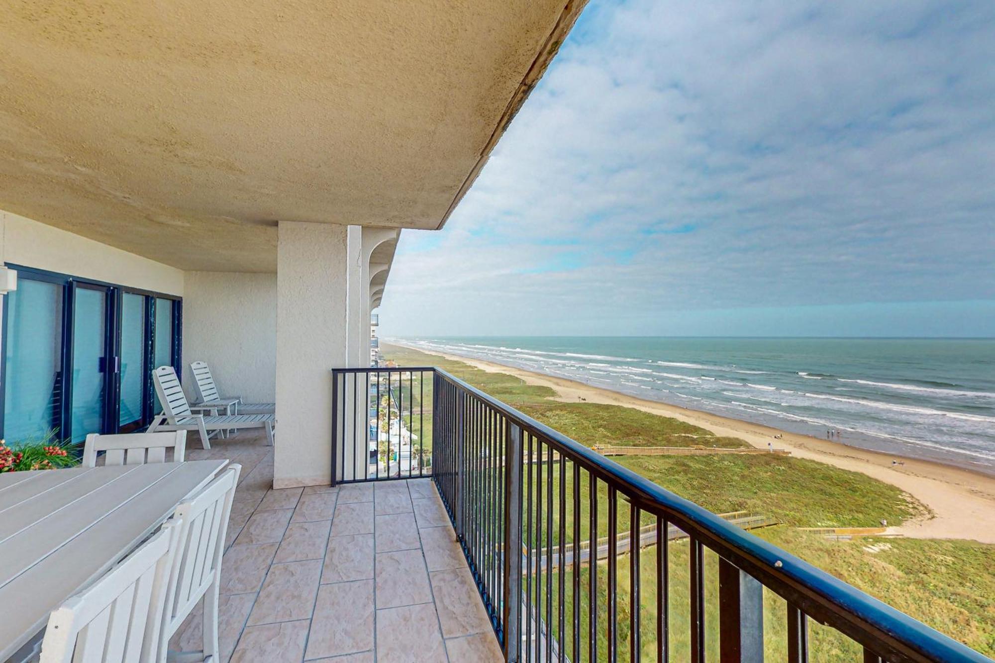 Ocean Vista #1101 Lejlighed South Padre Island Eksteriør billede
